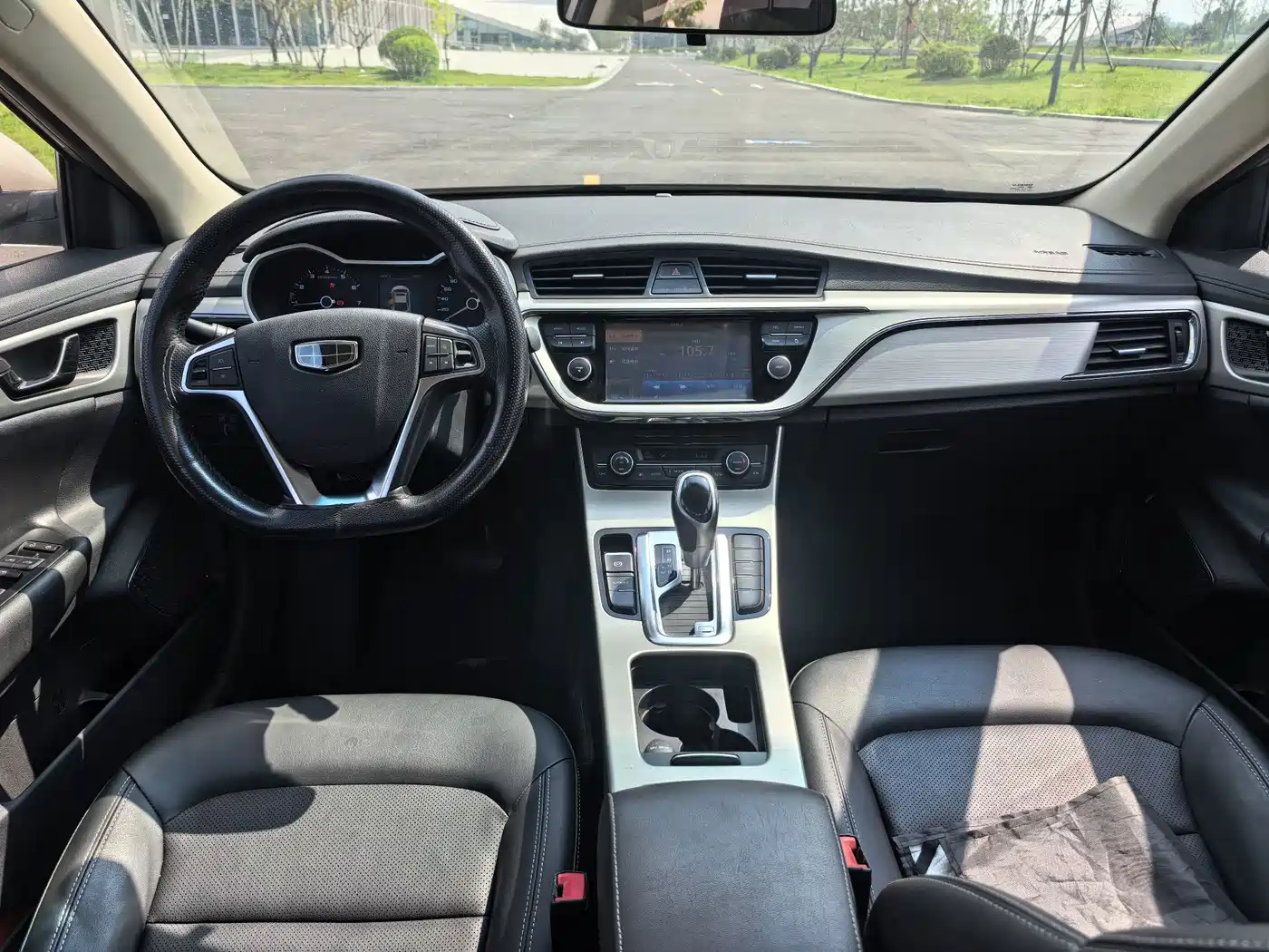 Geely Emgrand GL 2016 2017 1.3T DCT Elite