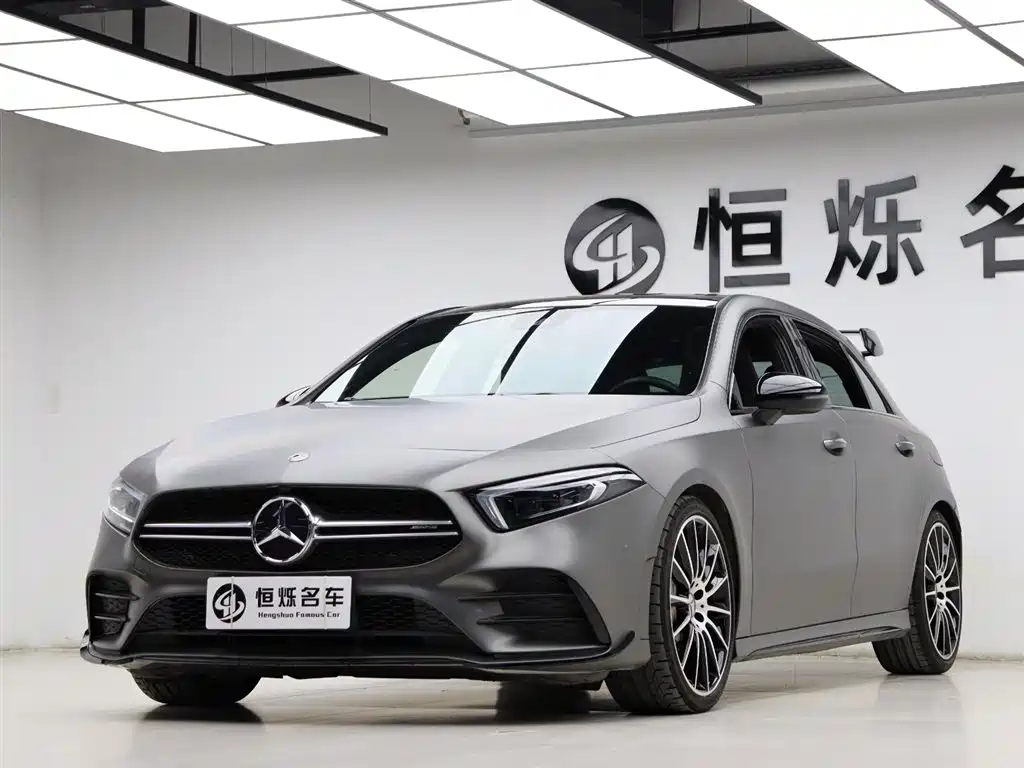 Mercedes-Benz A-Class AMG (Import) 2020 AMG A 35 4MATIC фото 29