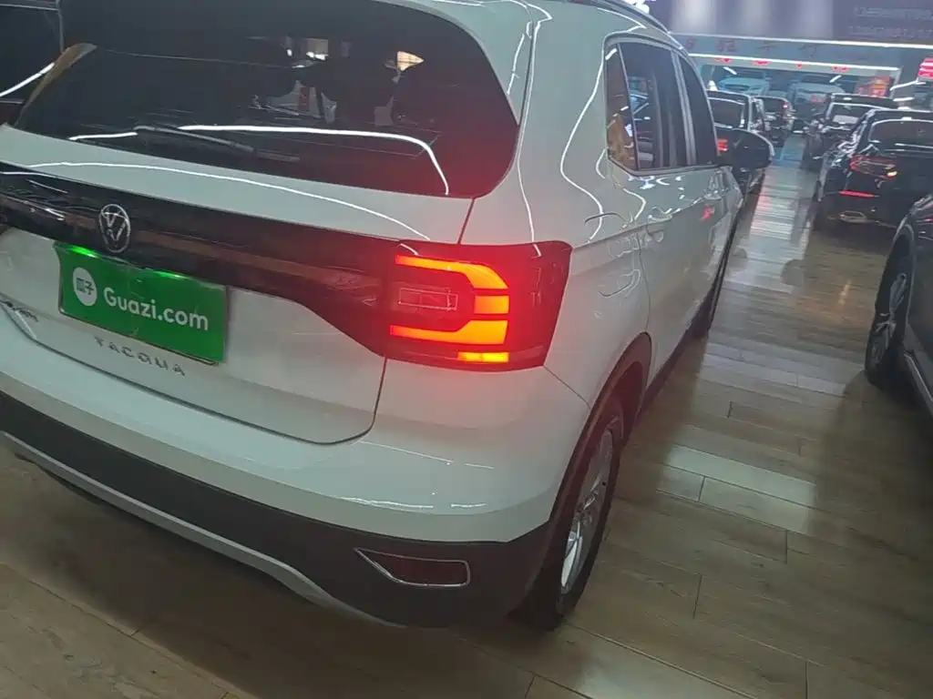 Volkswagen Tanying 2021 2021 1.5L Automatic Smart Connect Edition