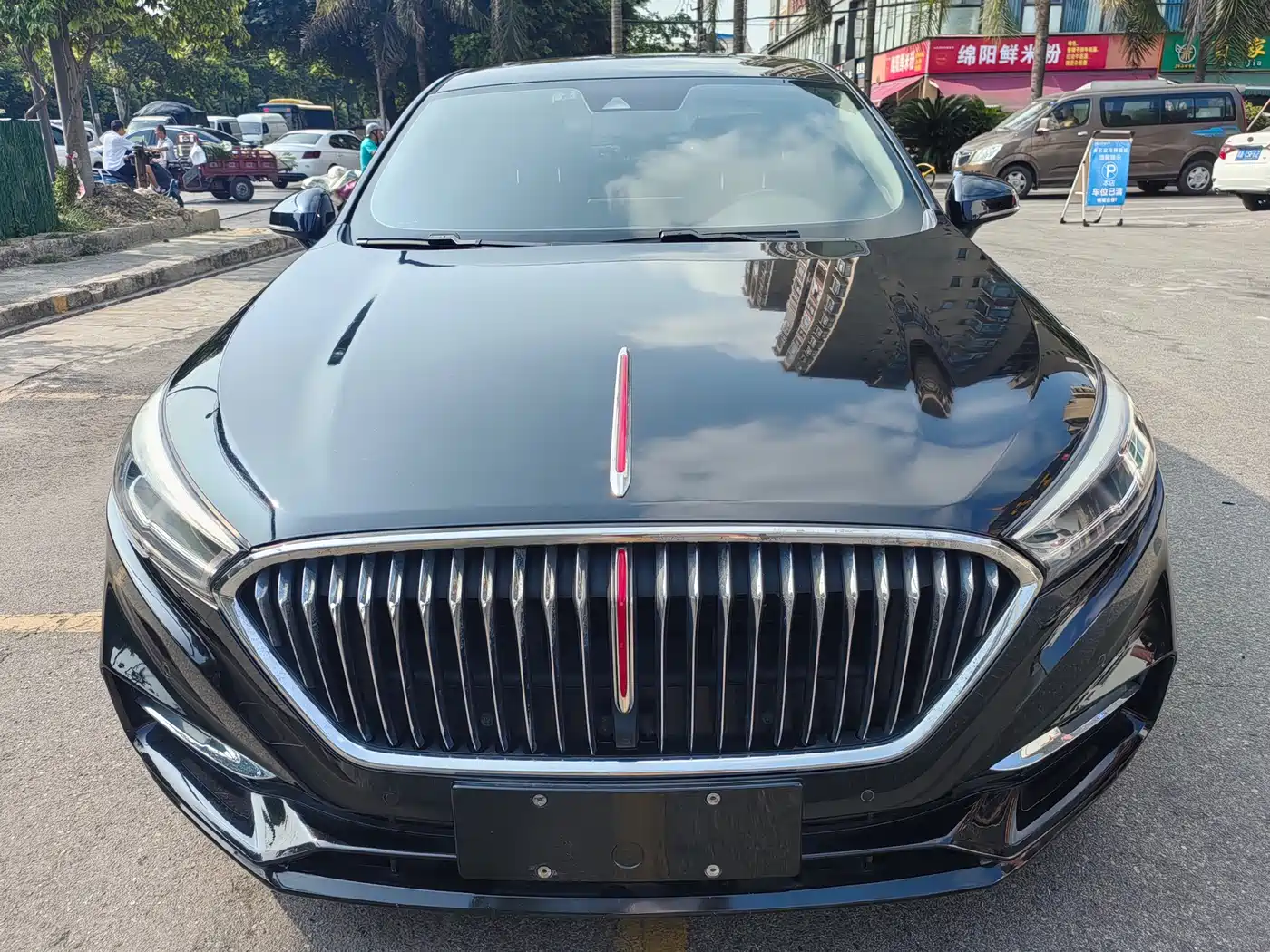 Hongqi H5 2018 2018 30TD Dynamic Edition