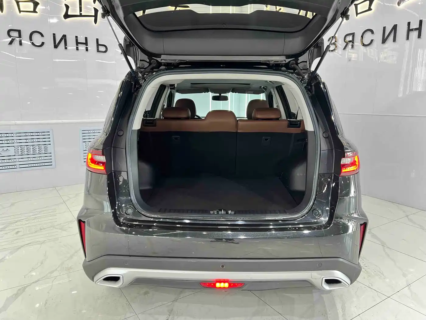 GEELY AUTOMOBILE VISION X6