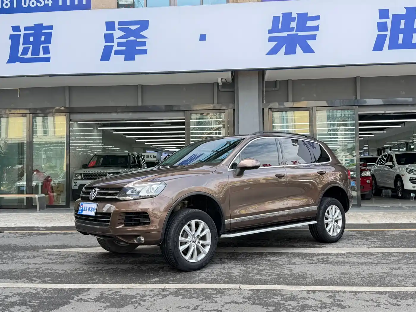 Volkswagen Touareg 2011 3.0TDI Diesel Premium