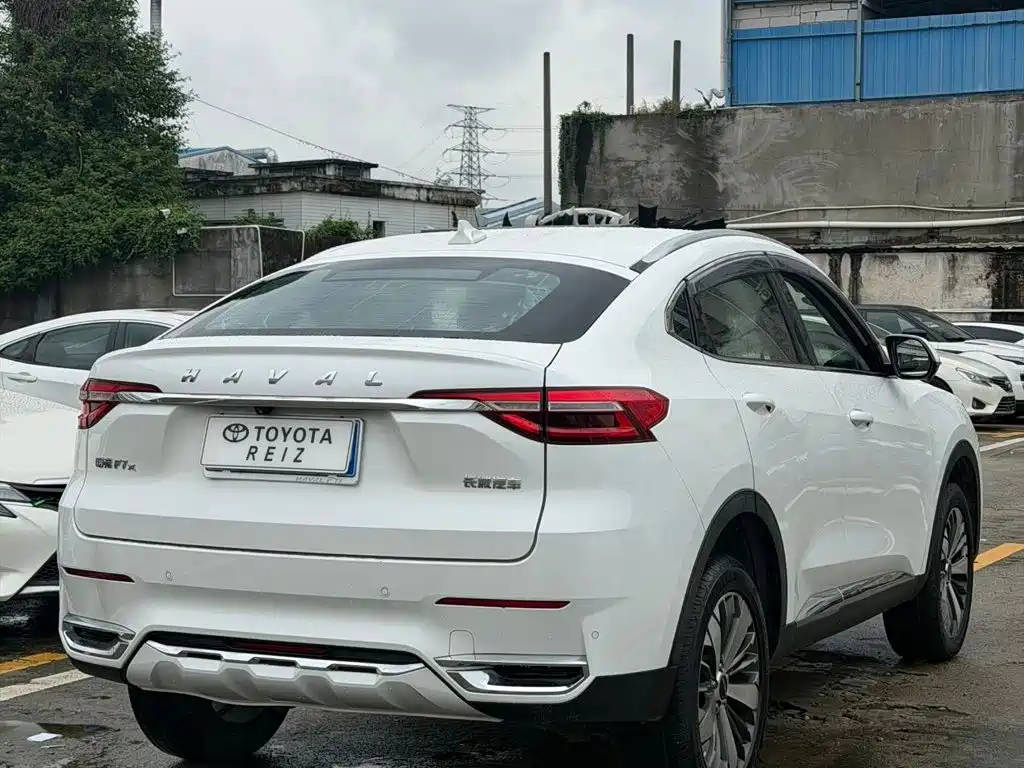 Haval F7x 2020 2021 1.5T 2WD Ultimate Smart Tech Edition