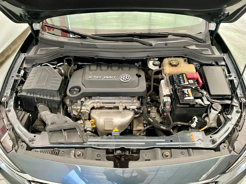 Фото 16 - Buick Excelle