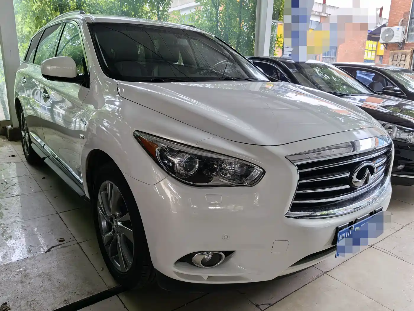 Infiniti QX60 (Import) 2015 2014 Model 2.5 S/C Hybrid 2WD Excellence Edition