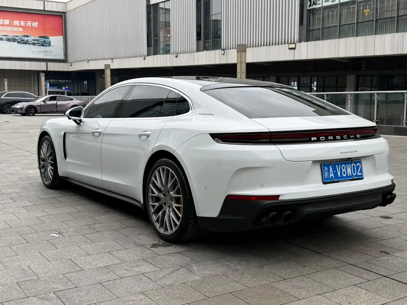 Porsche Panamera 2025 2024 Panamera 4 Executive Long Wheelbase 2.9T