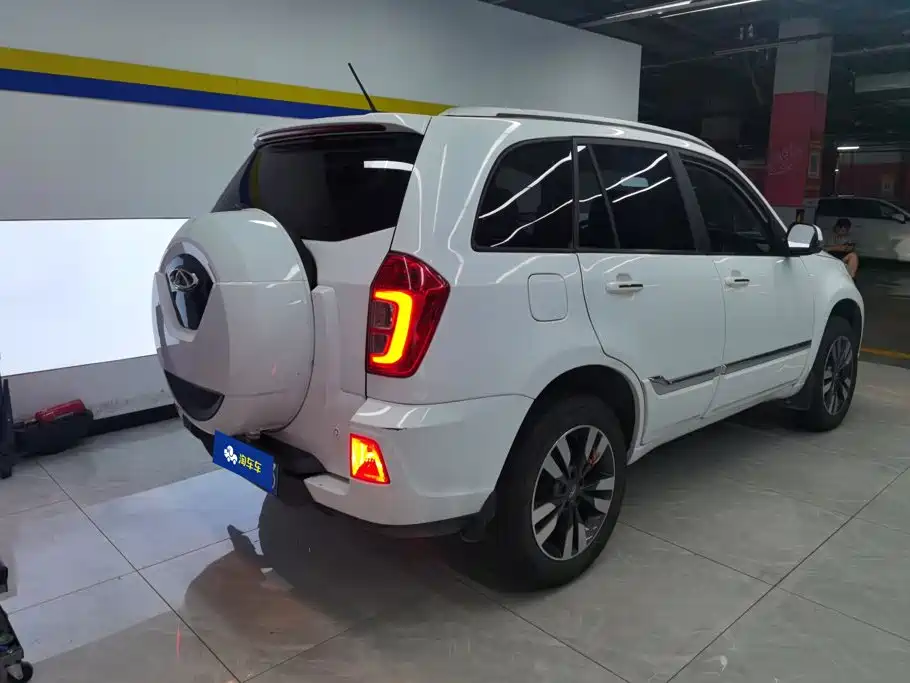 Chery Tiggo 3 2018 2016 1.6L CVT Smart Edition