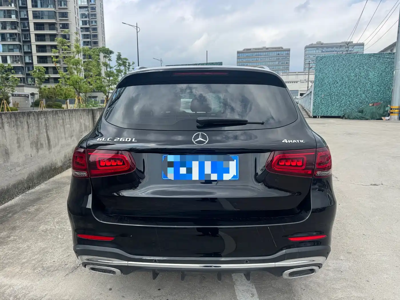 Mercedes-Benz GLC 2022 Facelift II GLC 260 L 4MATIC Sport Model фото 5