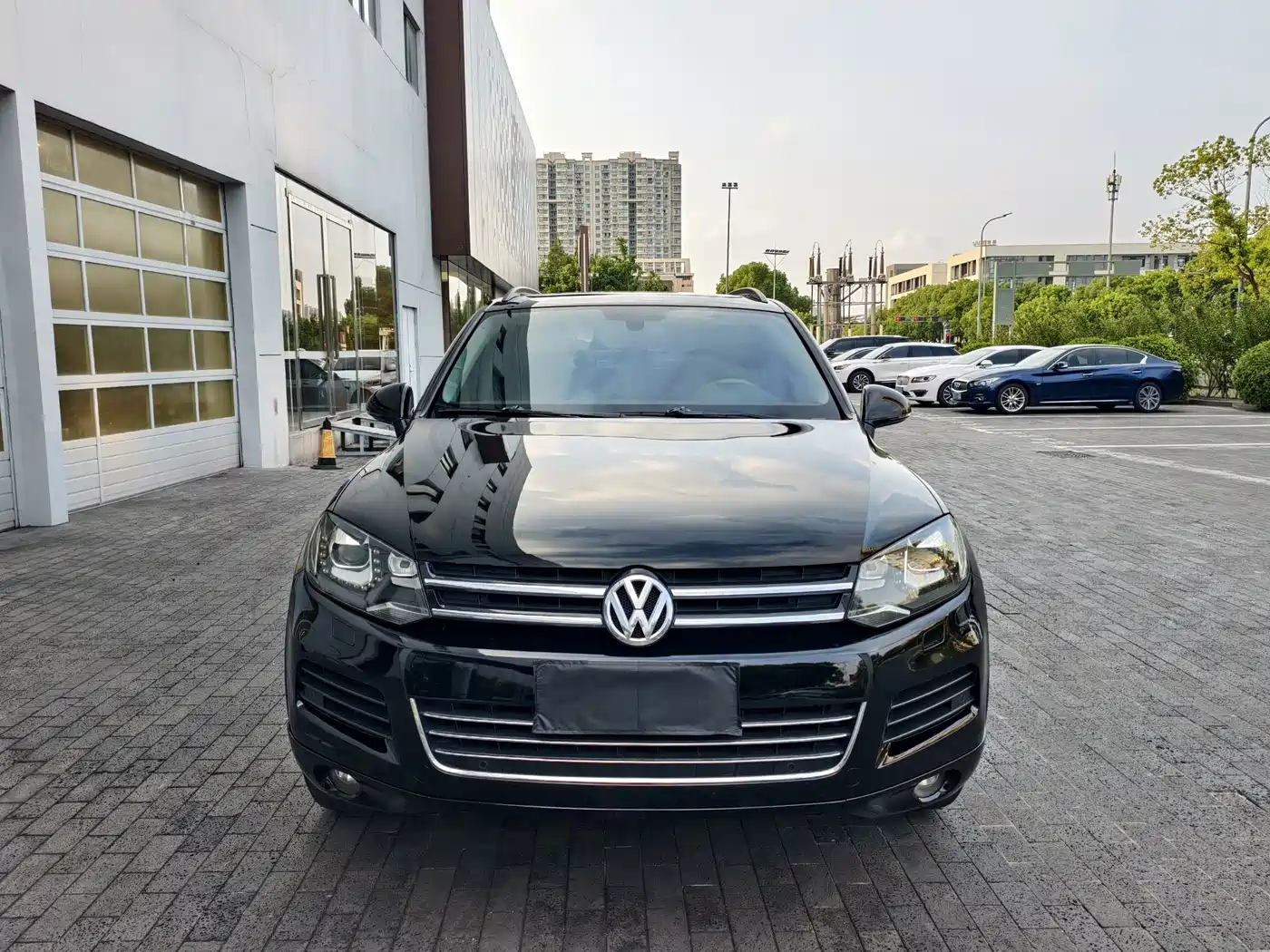 Volkswagen Touareg 2012 2011 3.0TSI Comfort