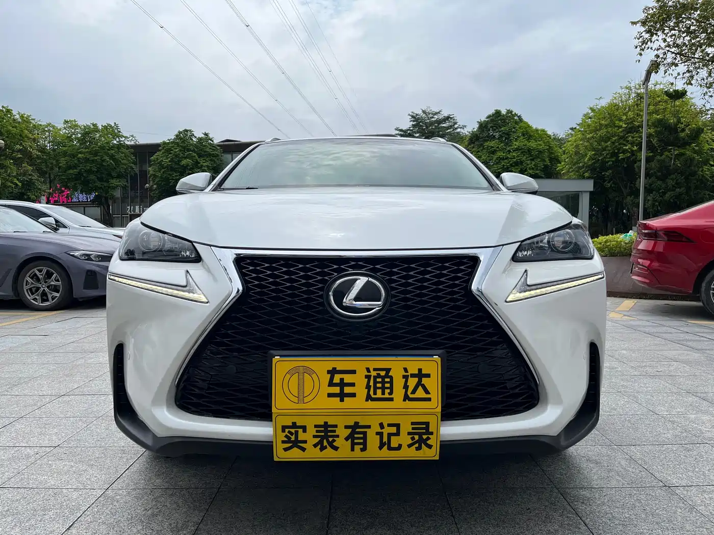 Lexus NX 2016 200 AWD F Sport