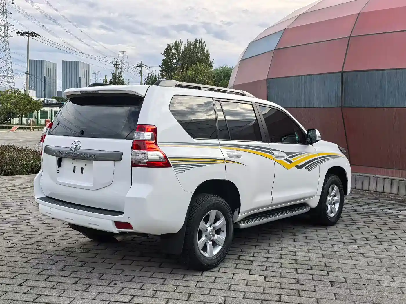 Toyota Prado 2014 2014 4.0L Automatic TX-L