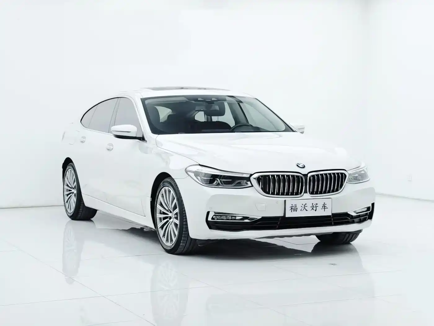 BMW 6 Series GT 2018 630i M Sport Package фото 3