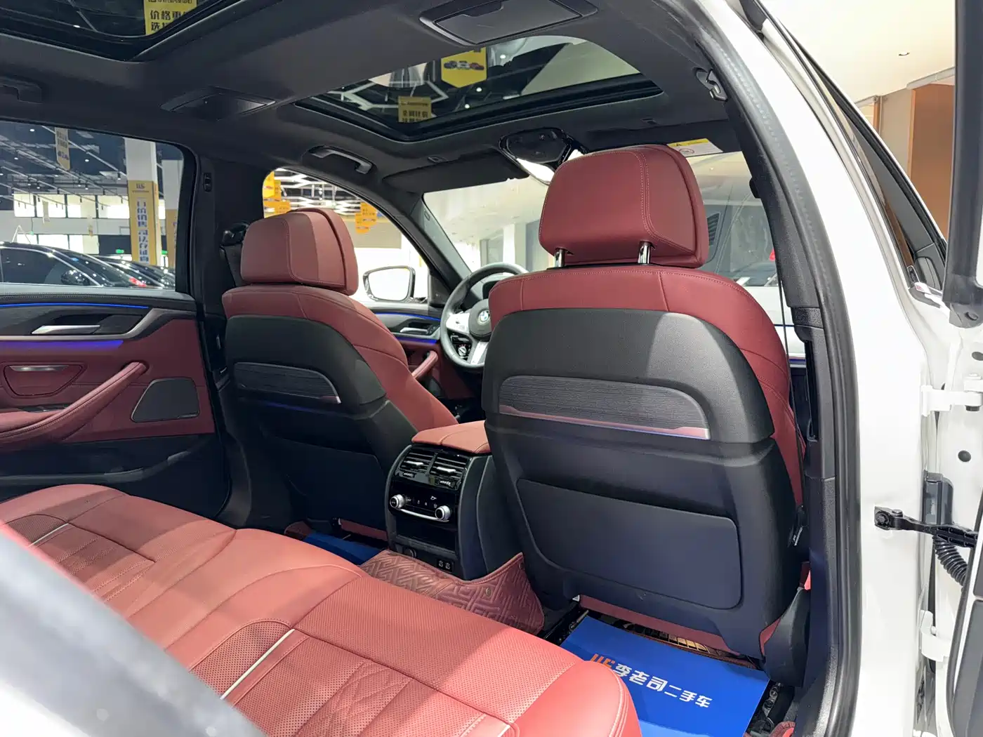 BMW 5 Series 2022 Model Third Facelift 530Li Premium M Sport Package фото 26