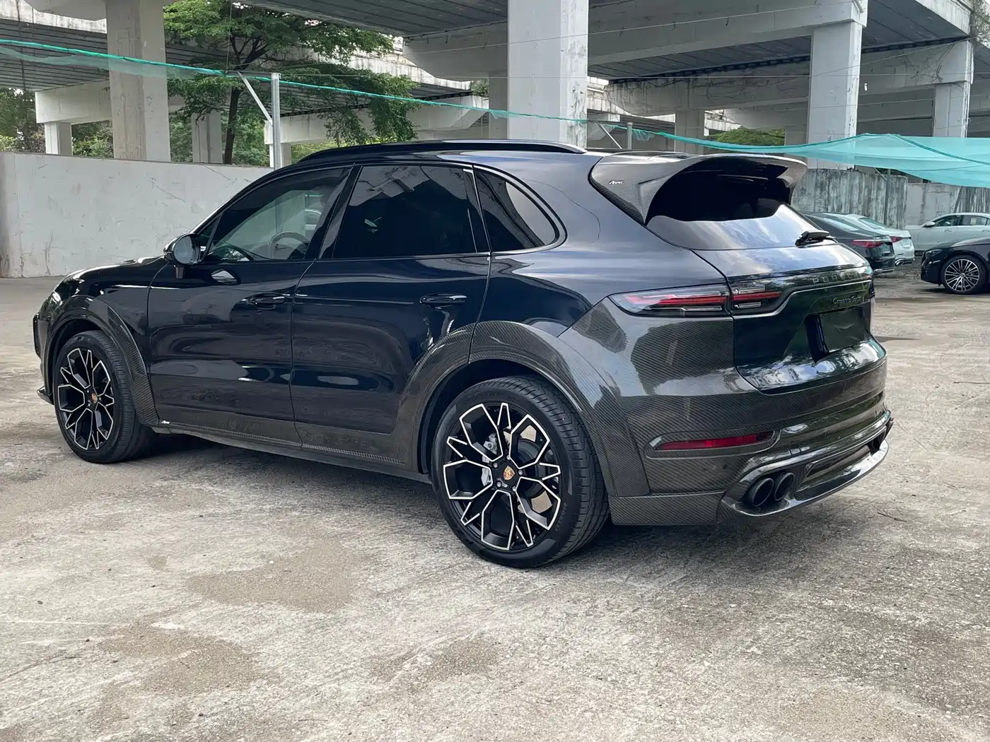 Porsche Cayenne 2018 Cayenne Turbo 4.0T фото 6