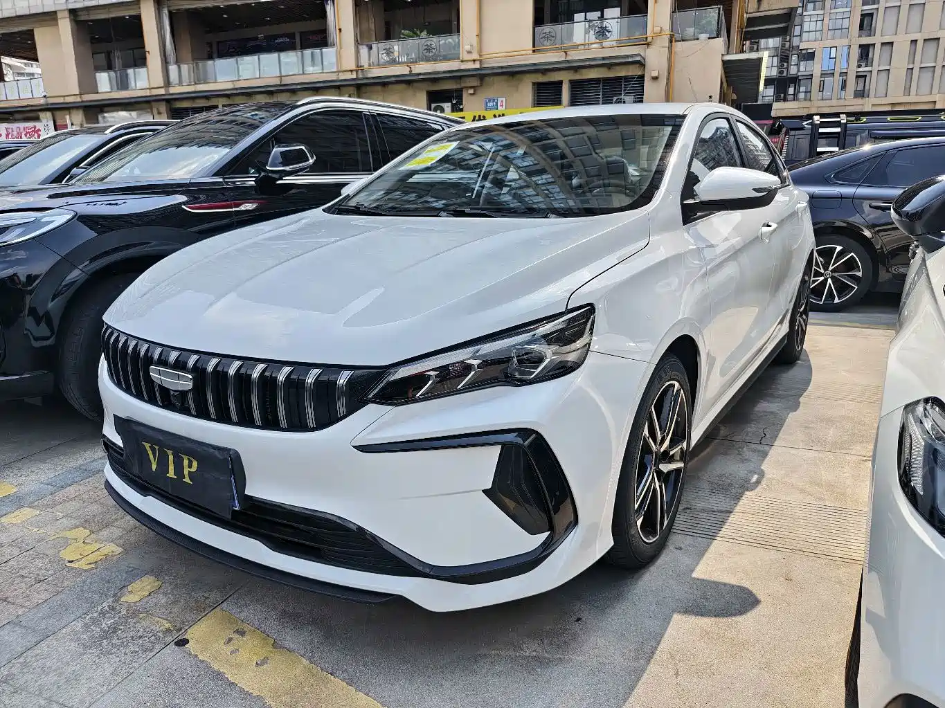 Geely Binrui 2025 2024 Binrui COOL 1.5T DCT Champion Edition