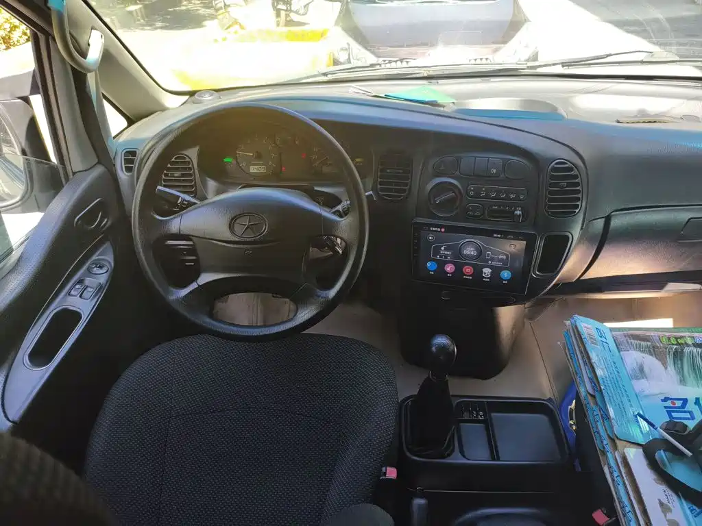 JAC Refine 2015 2011 Model 2.0L Shuttle Gasoline Comfort Edition HFC4GA3