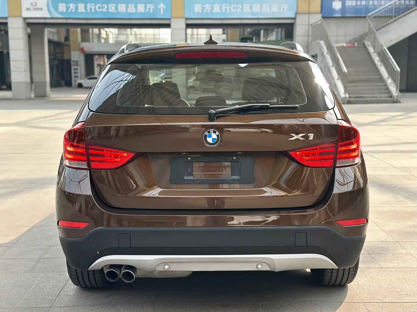 BMW X1 2014 sDrive18i Leading Edition фото 8
