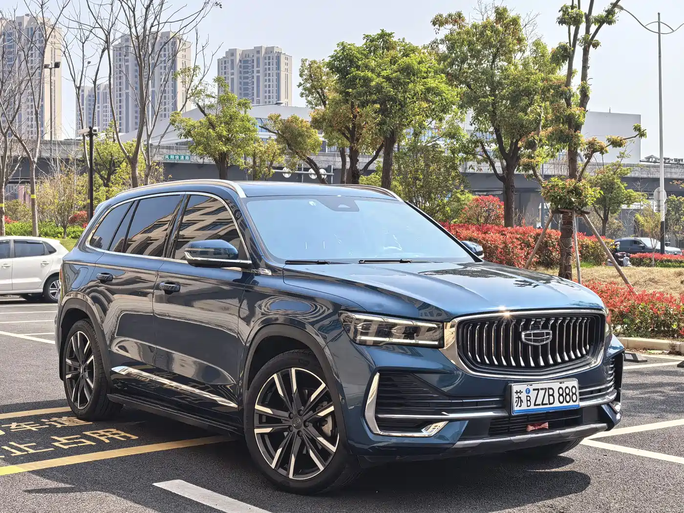 GEELY AUTOMOBILE XINGYUE L