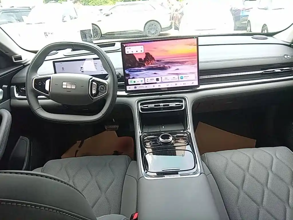 Geely Galaxy Galaxy A7 2026 2025 EM-i 150km Explorer+ Edition