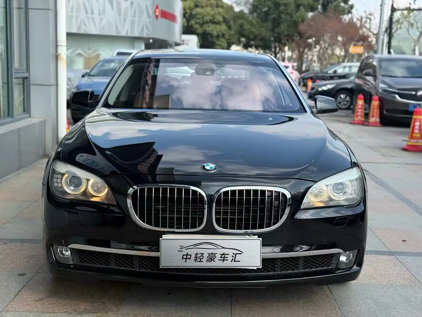 BMW 7 Series 2010 760Li фото 2