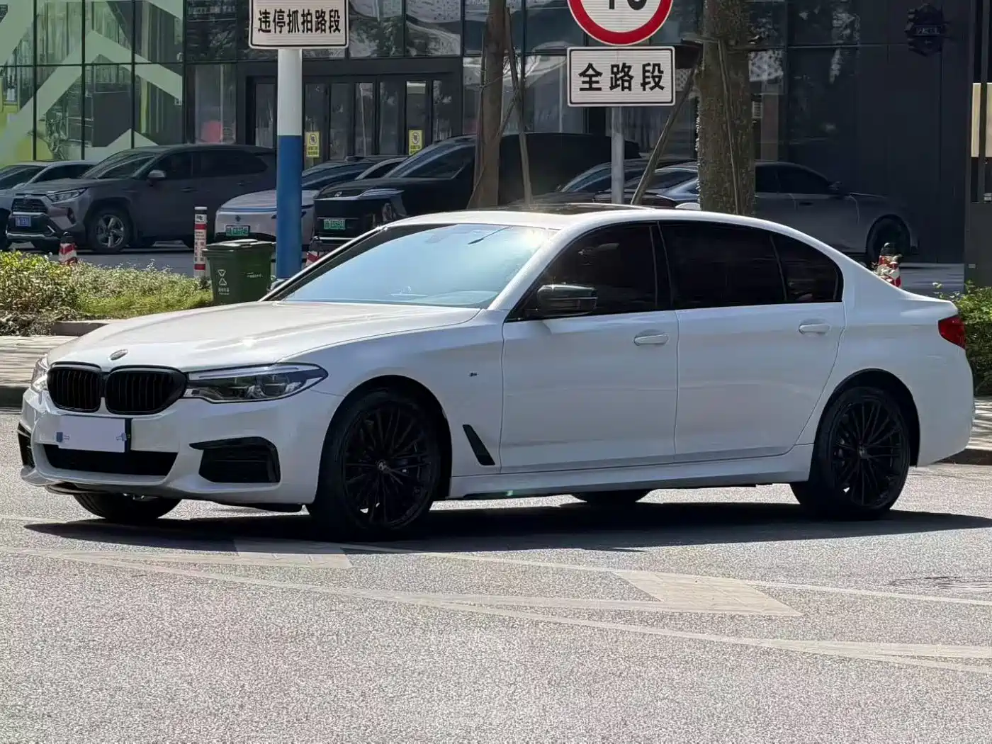 BMW 5 Series 2019 530Li Leading M Sport Package