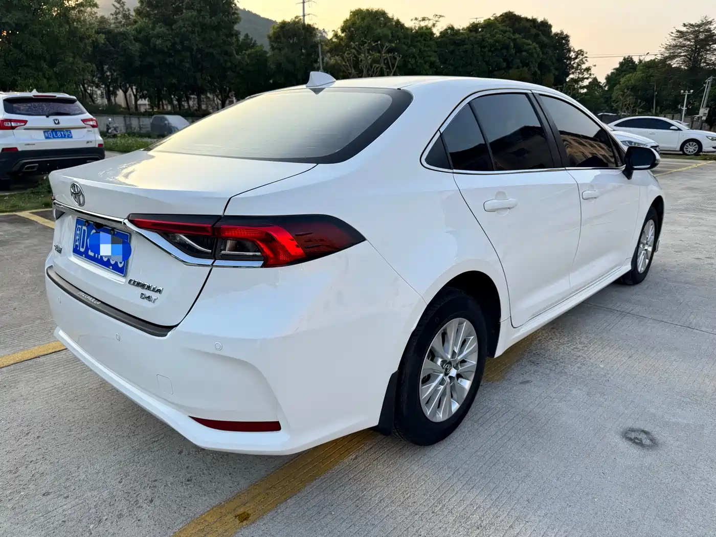 Toyota Corolla 2021 1.2T S-CVT Elite Edition фото 7