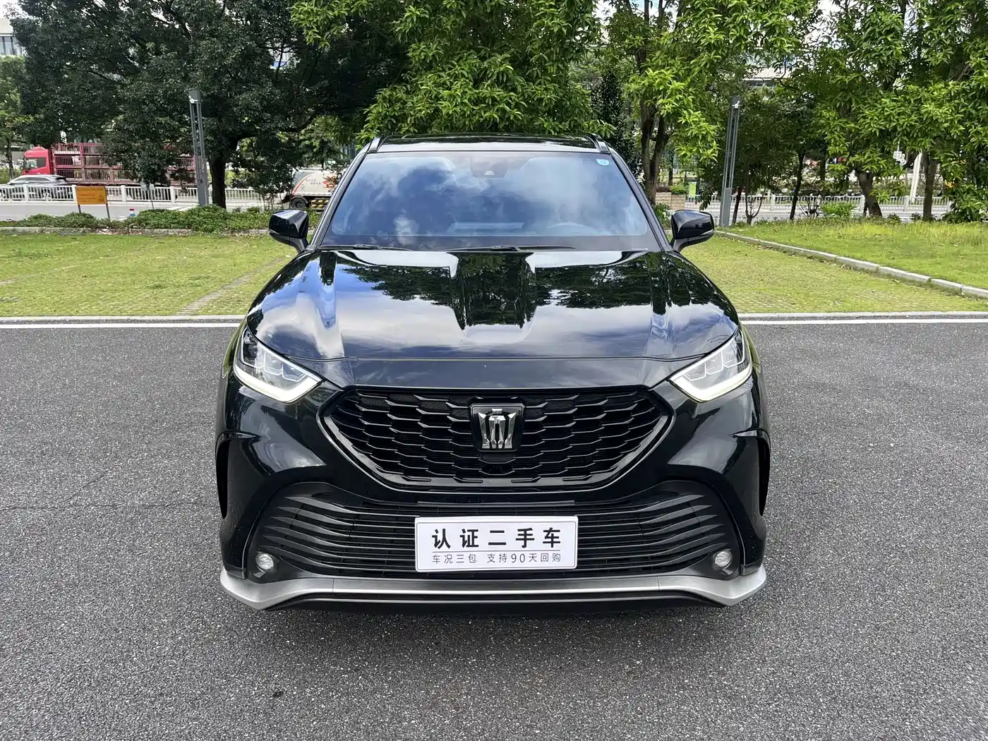 Toyota Crown Kluger 2025 2024 2.5L HEV 4WD Luxury Edition