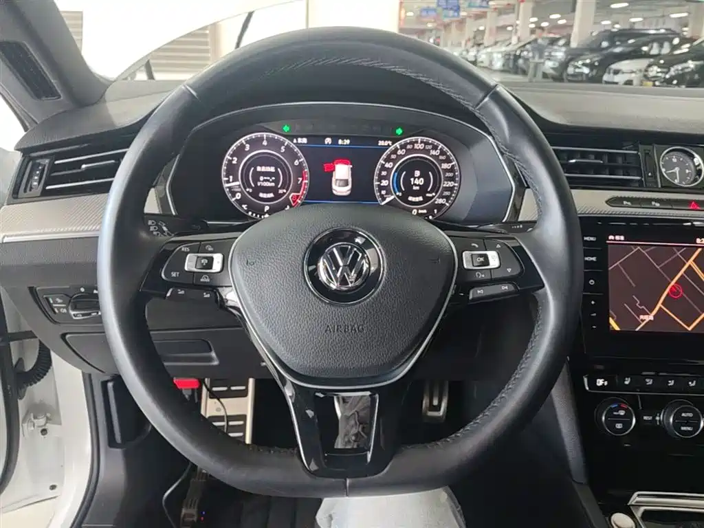 Volkswagen FAW-Volkswagen CC 2019 380TSI Charming Appearance (China V) фото 11