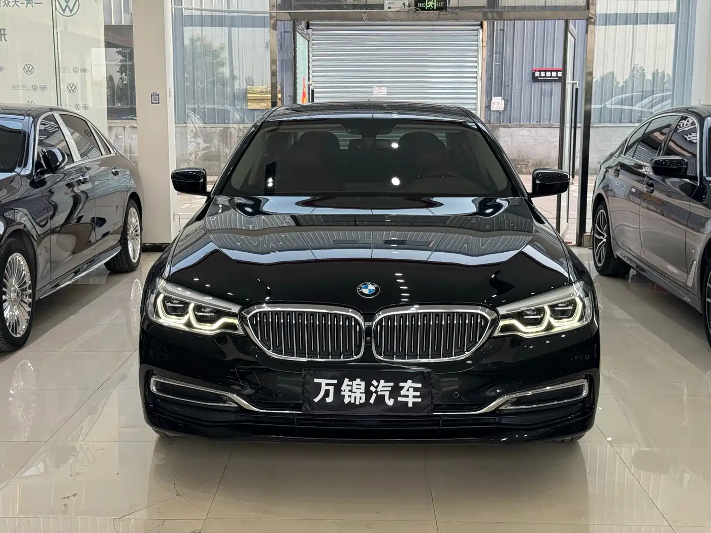 BMW 5 Series 2020 530Li Leading Luxury Package