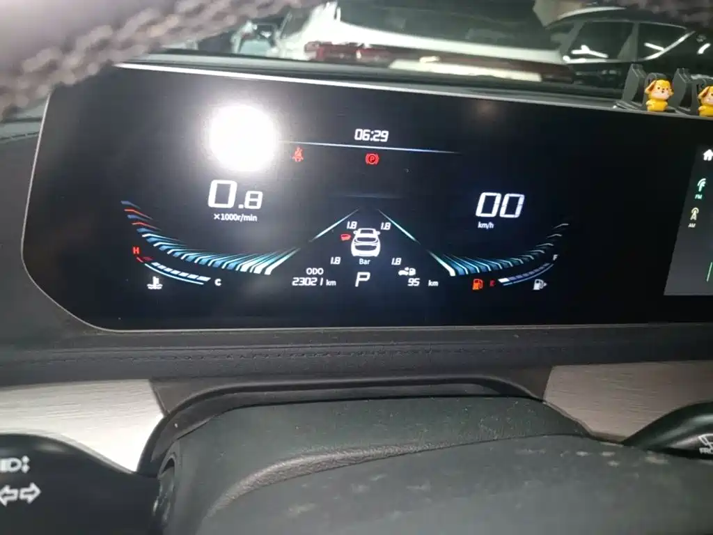 Dongfeng Fengxing Fengxing T5 EVO 2024 2024 1.5TD DCT Starry Sky Edition
