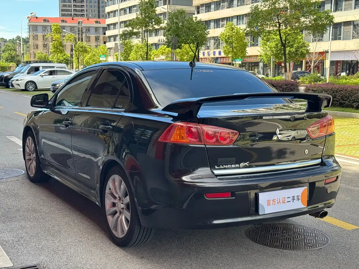 Mitsubishi Lancer 2009 2008 2.0 EX Sport Fashion Edition