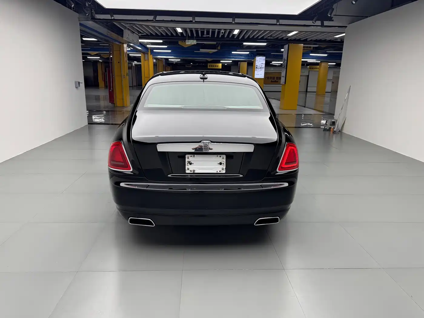 Rolls-Royce Ghost 2013 2014 6.6T Extended Edition