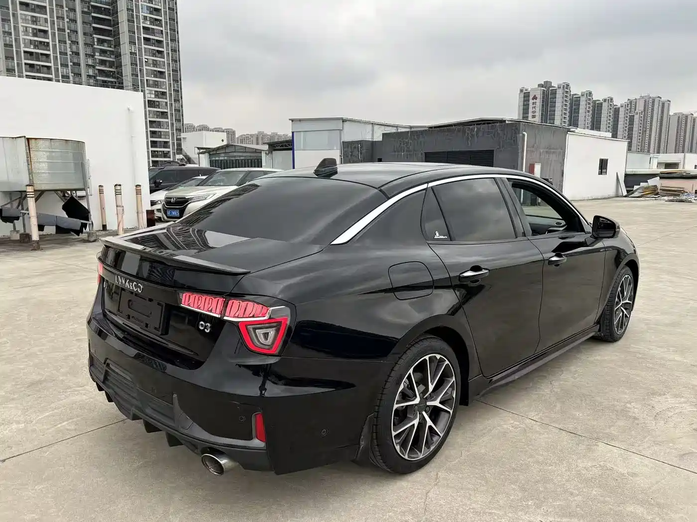Lynk & Co 03 2018 1.5TD DCT Power Pro Version China V фото 5