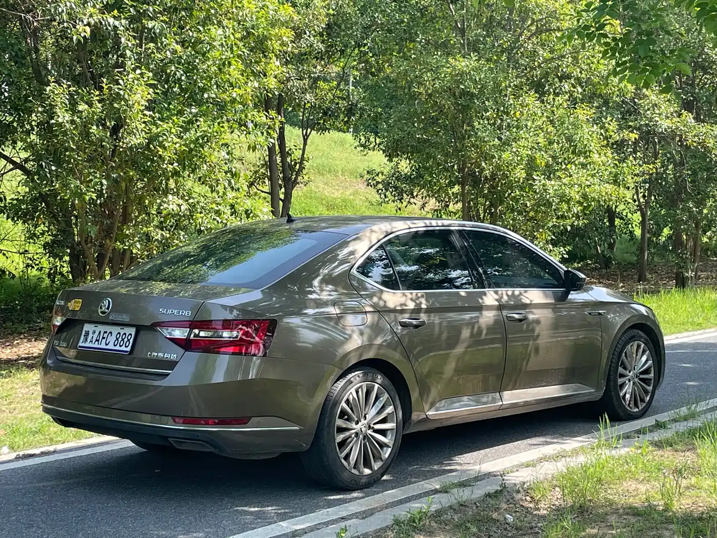 Škoda Superb 2018 TSI380 DSG Flagship Edition China V фото 9