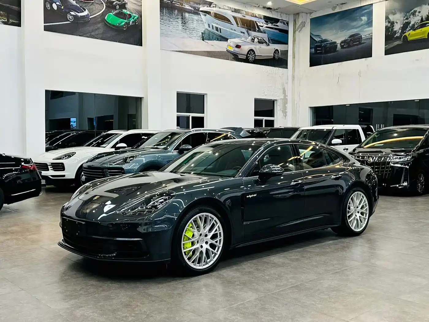 Porsche Panamera New Energy 2020 2021 Panamera 4 E-Hybrid 2.9T