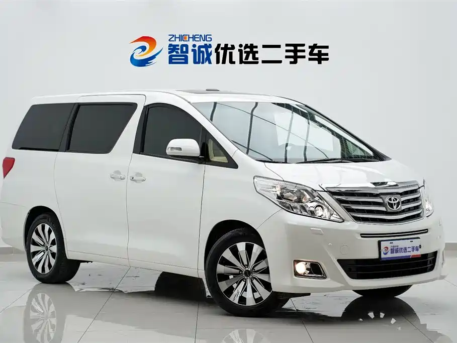 Toyota Alphard 2012 3.5L Luxury Edition фото 3