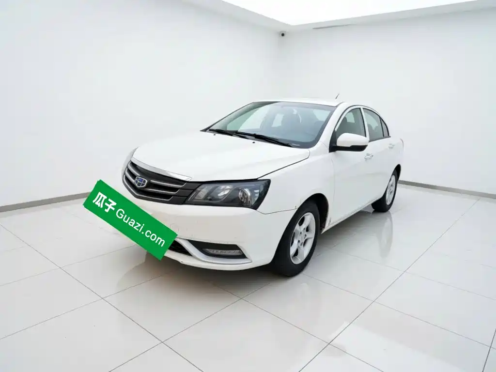 Geely Emgrand 2015 2014 Sedan 1.5L Manual Fashion