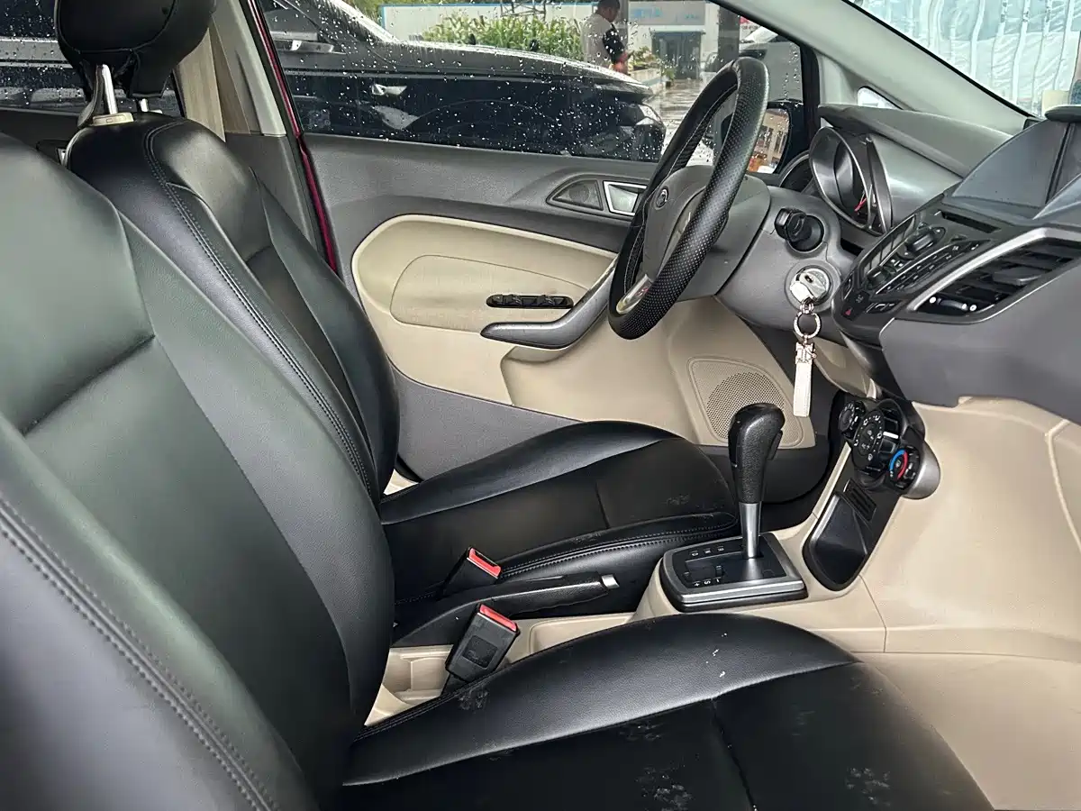 Ford Fiesta 2012 2012 Hatchback 1.5L Automatic Dynamic Limited Edition