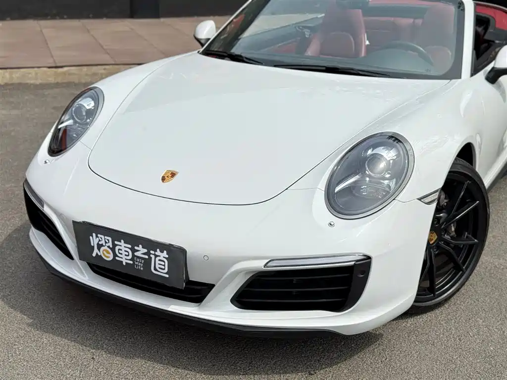 Porsche 911 2016 Carrera 4 Cabriolet 3.0T фото 23