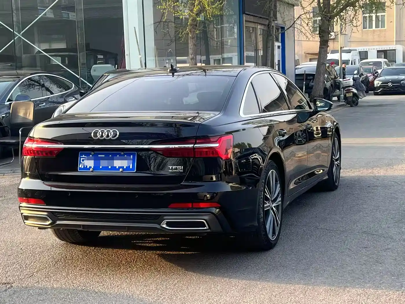 Audi A6L 2020 55 TFSI quattro Exclusive Dynamic фото 6