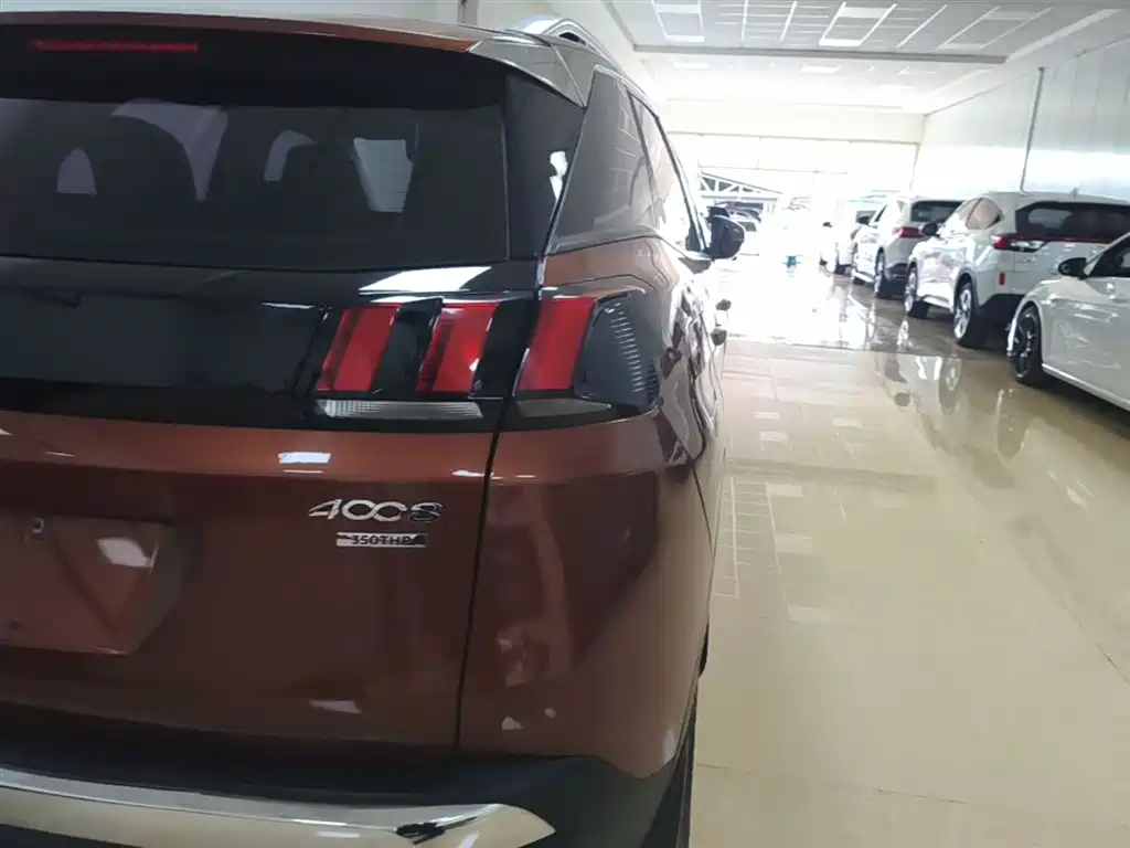 Peugeot 4008 2017 350THP Elite Edition фото 8