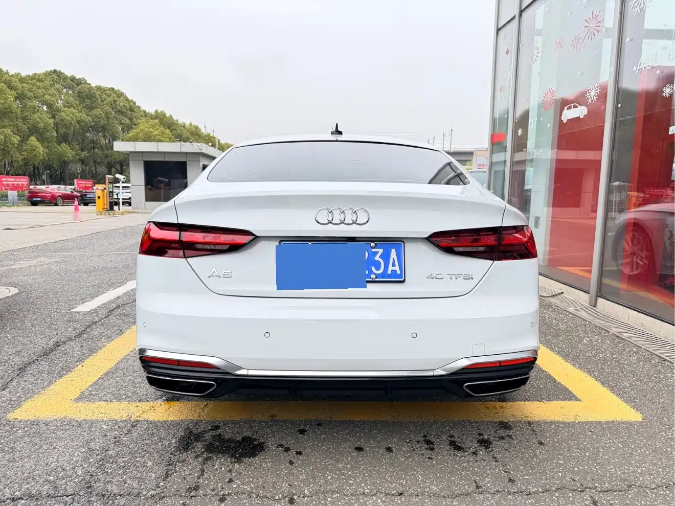 Audi A5 (Import) 2024 Sportback 40 TFSI Fashion Dynamic фото 12