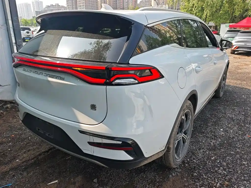 BYD Tang New Energy 2021 DM-i 112KM Honor фото 7