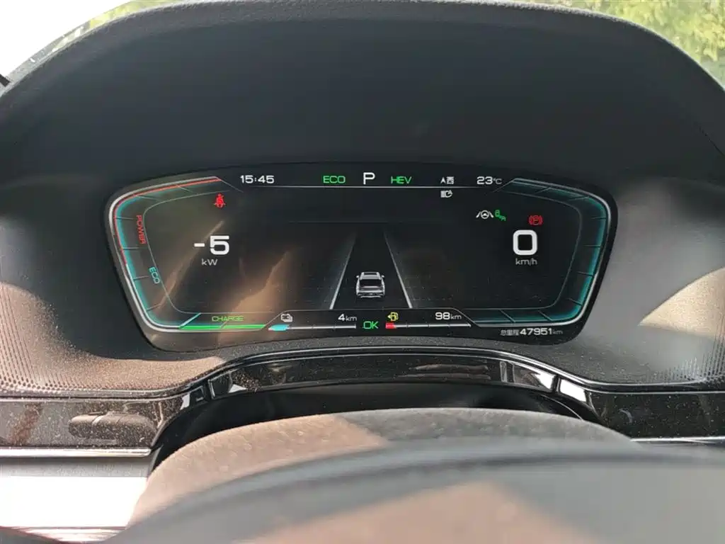 BYD Tang New Energy 2021 DM-i 112KM Honor фото 12