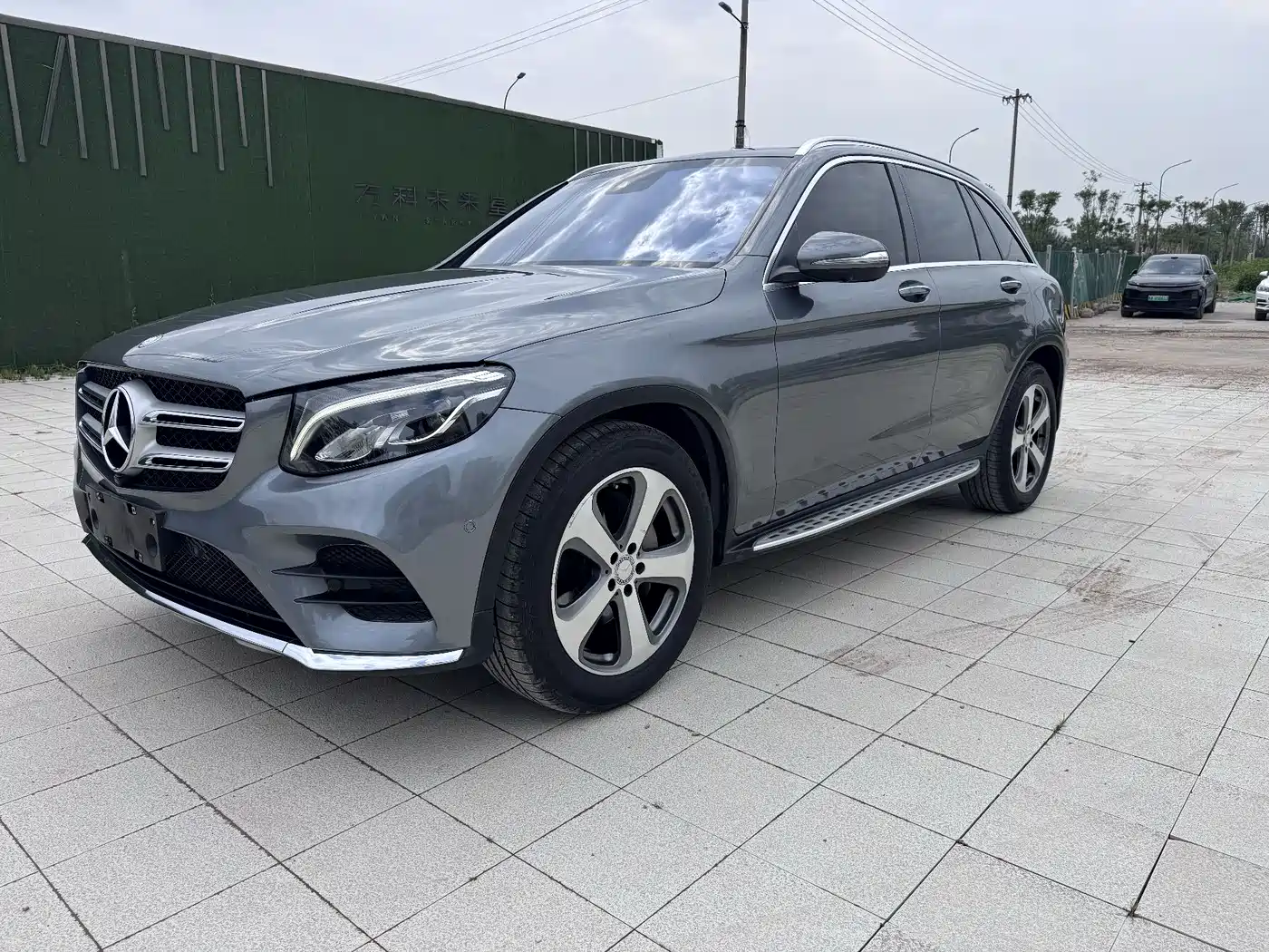 Mercedes-Benz GLC 2017 GLC 260 4MATIC Luxury