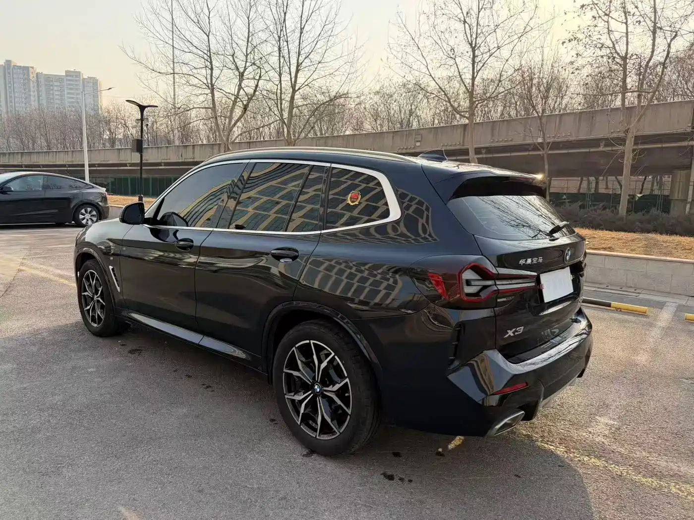 BMW X3 2023 xDrive25i M Sport Package фото 9