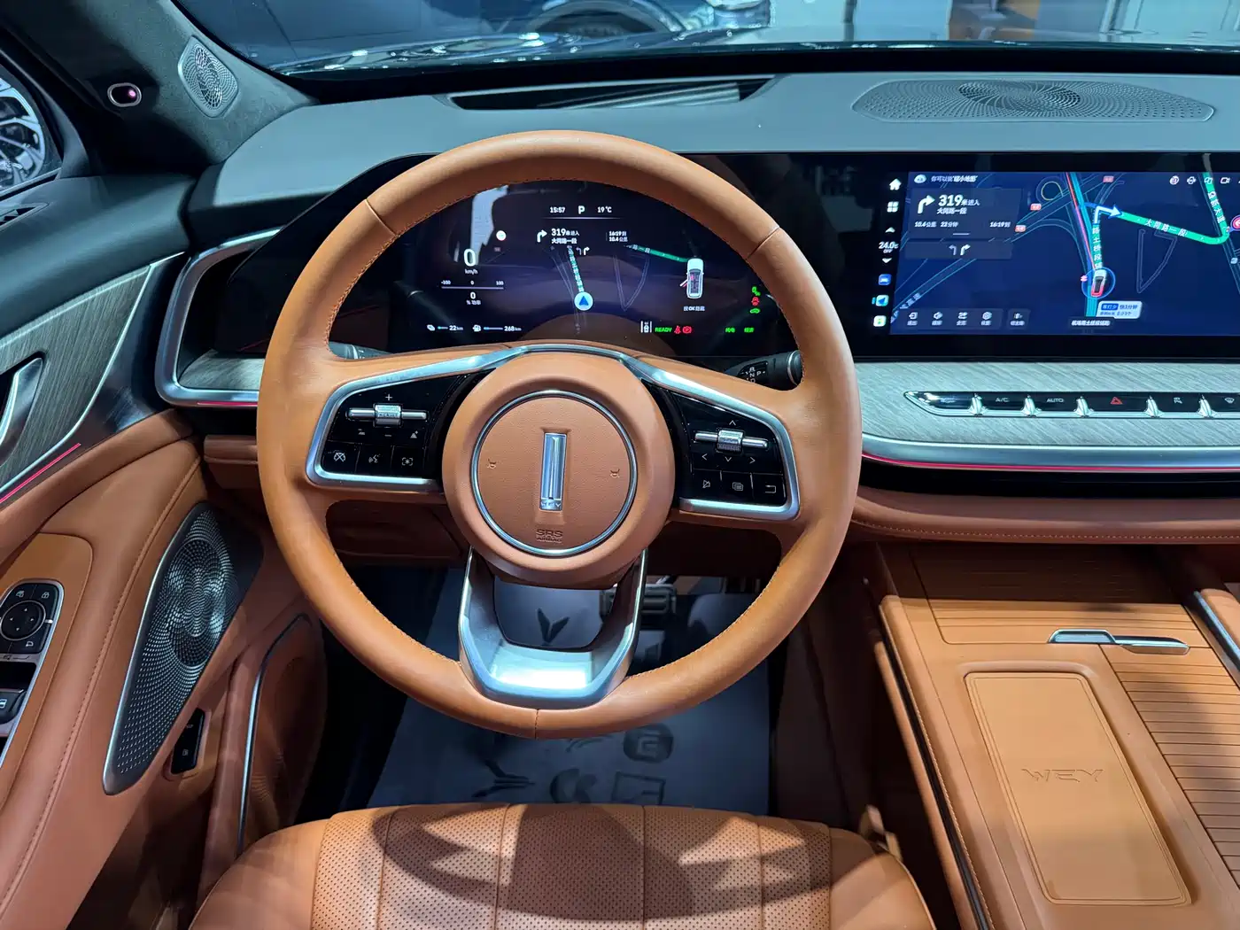 WEI PAI WEI BRAND BLUE MOUNTAIN