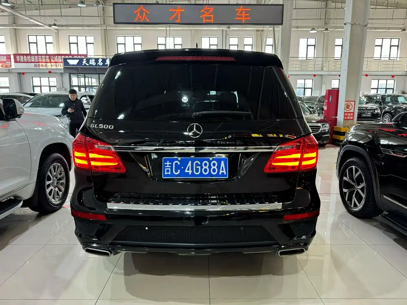 Mercedes-Benz GL-Class 2015 GL 500 4MATIC фото 8