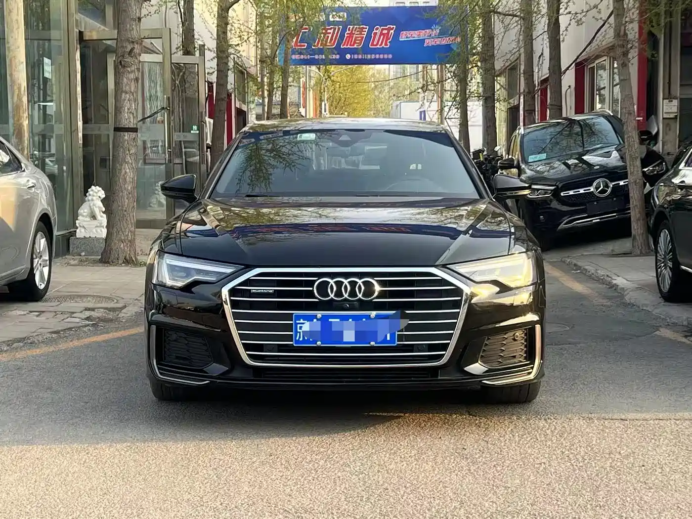 Audi A6L 2020 55 TFSI quattro Exclusive Dynamic фото 2
