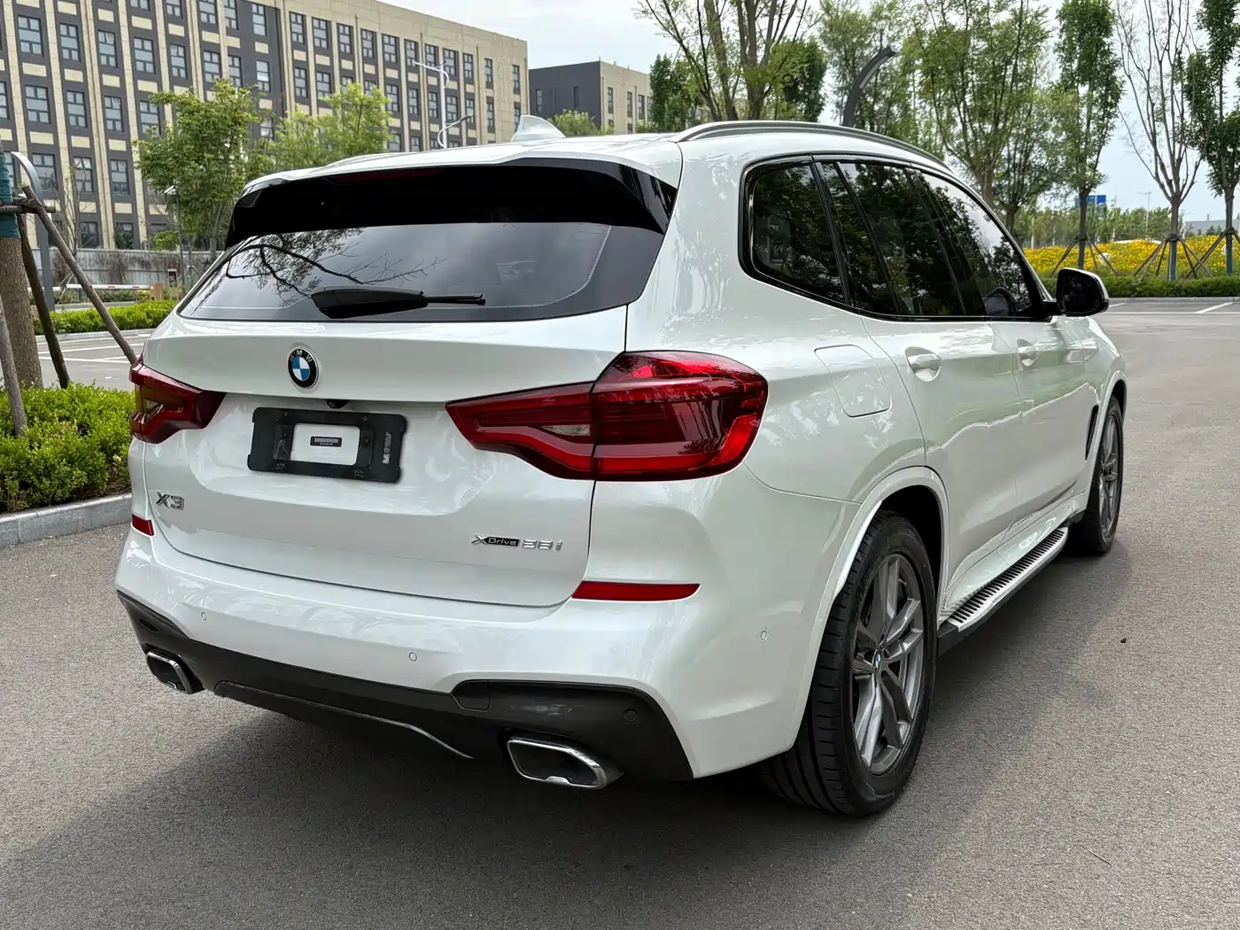 BMW X3 2019 xDrive28i M Sport Package фото 12